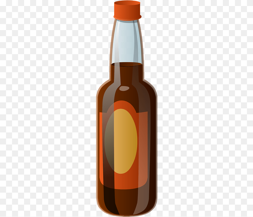Clip Art Library Library Boton Rectangular Botella Vidrio Vector, Alcohol, Beer, Beer Bottle, Beverage Sticker PNG