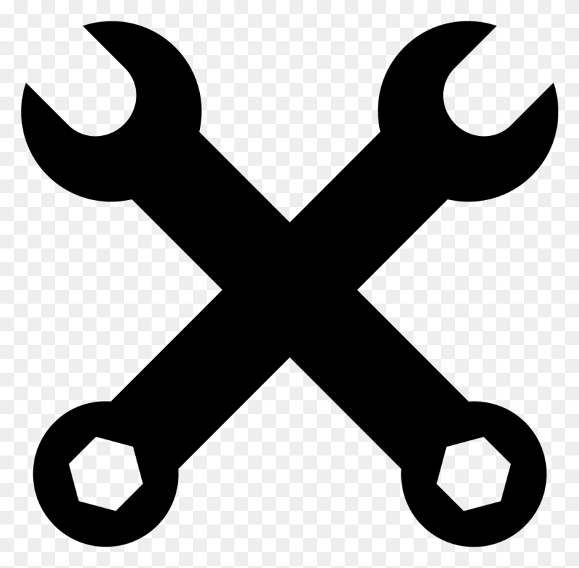 981x960 Clip Art Library Library Wrenches Free Wrench Svg, Symbol, Hammer, Tool HD PNG Download