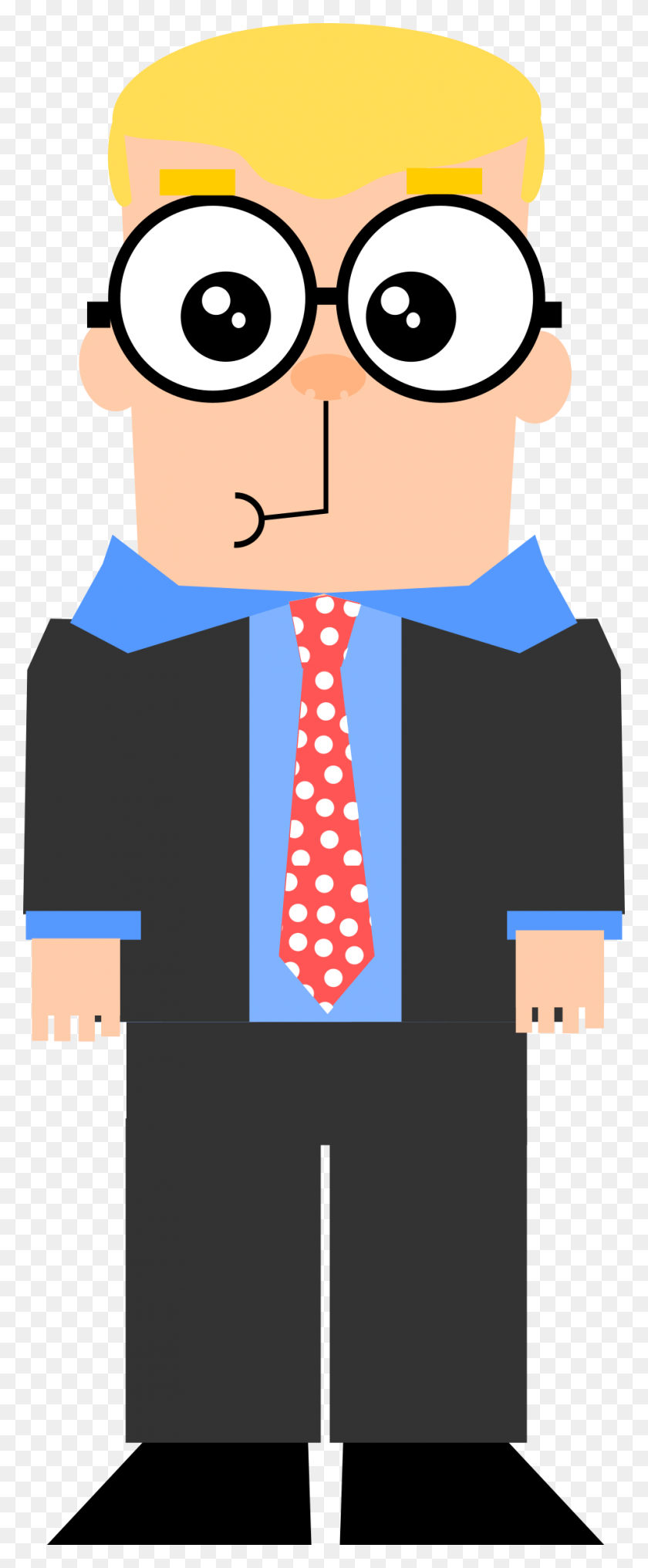 949x2400 Clip Art Library Stock Glasses At Getdrawings Com Free Cartoon Guy With No Background, Tie, Accessories, Accessory HD PNG Download