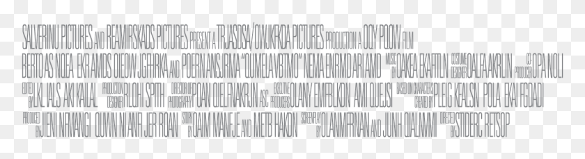 1311x285 Clip Art Lines Greek Billing Credits On Movie, Word, Text, Brick HD PNG Download