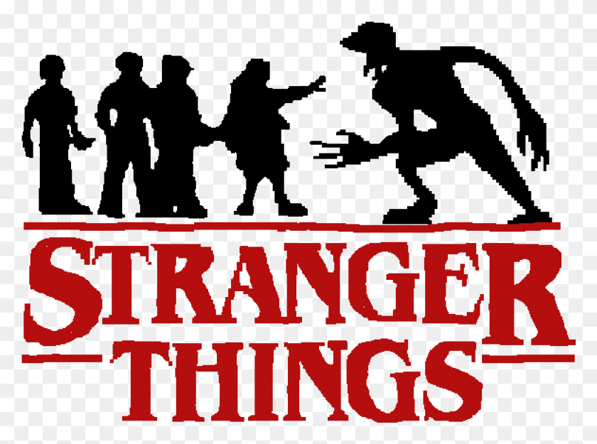 1171x849 Clip Art Logo Stranger Things Logo Stranger Things, Text, Word, Alphabet HD PNG Download