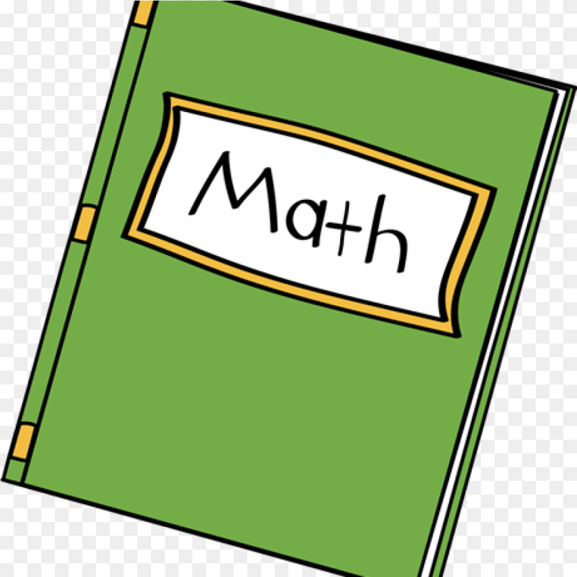 Clip Art Mathematics Textbook Cartoon Math Book, Text, Disk Clipart PNG