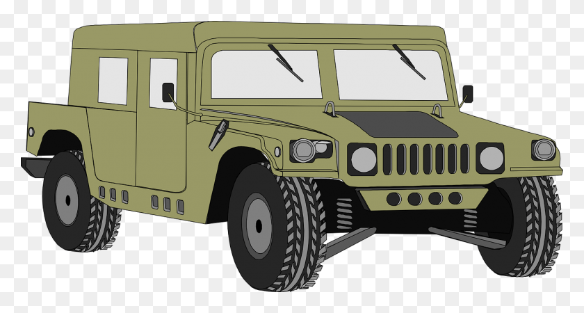 1280x640 Clip Art Military Vehicles, Car, Vehicle, Transportation HD PNG Download
