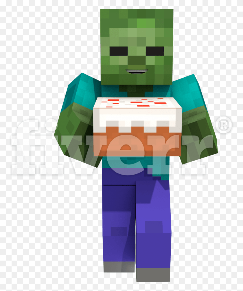 1203x1458 Clip Art Minecraft 3d Fictional Character, Toy, Text HD PNG Download