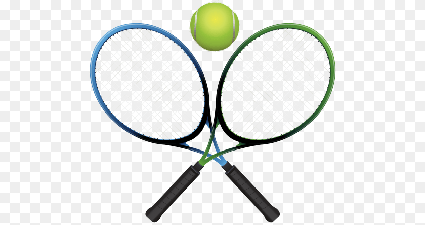 500x444 Clip Art Mix Tennis, Ball, Racket, Sport, Tennis Ball Sticker PNG