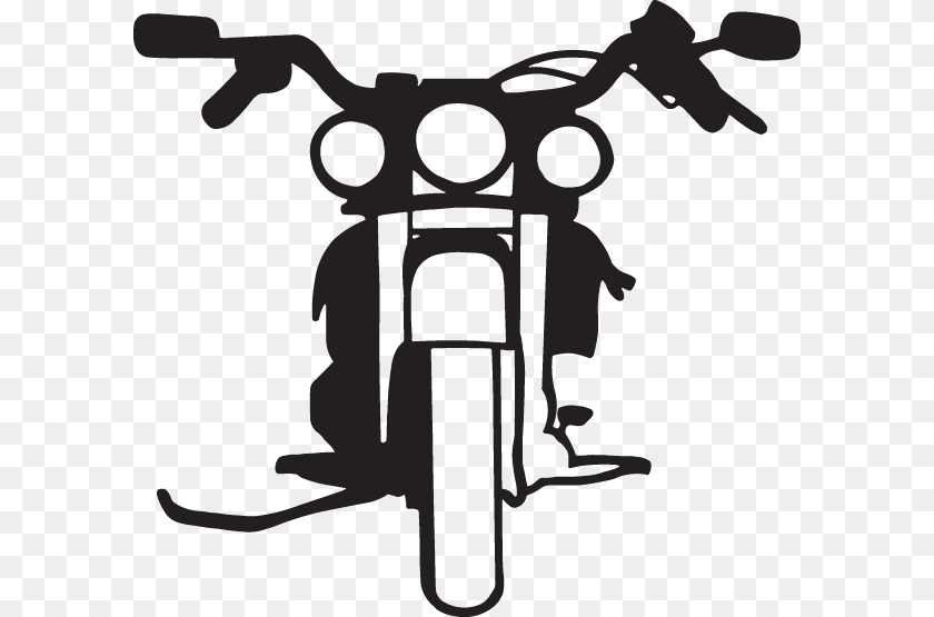 Clip Art Motorcycle Front View Front View Motorcycle Decal, Transportation, Vehicle, Device, Grass PNG