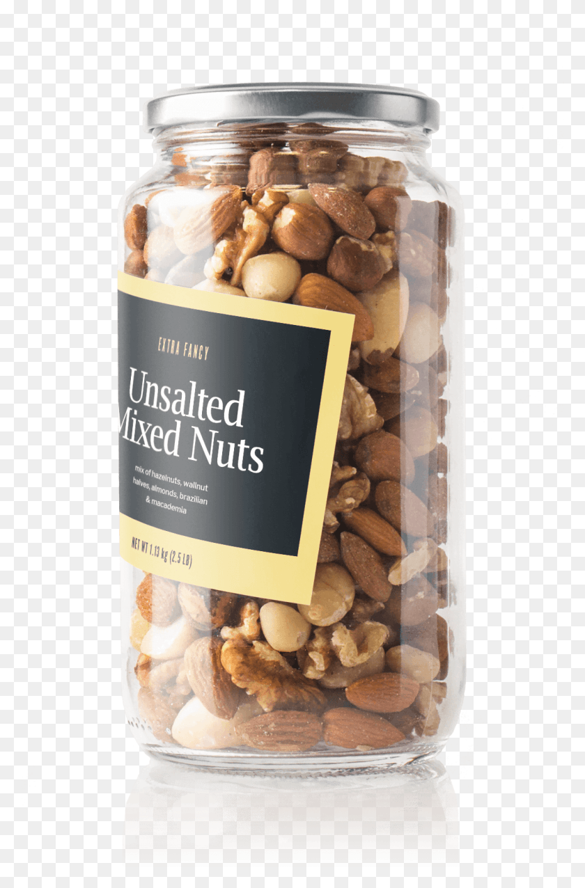 1101x1717 Clip Art Nuts In A Jar Nuts Jar, Plant, Almond, Nut HD PNG Download