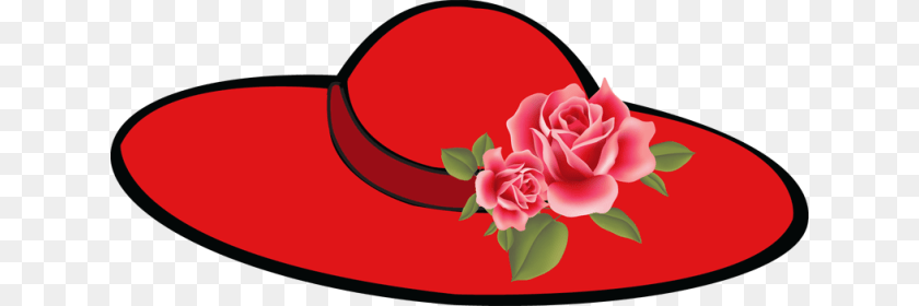 638x280 Clip Art Of Many Different Types Of Hats, Clothing, Flower, Hat, Plant PNG