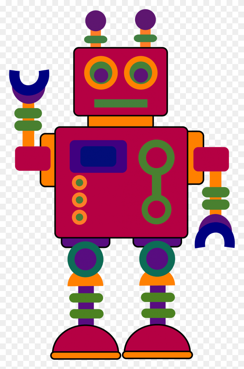 1022x1583 Los Robots Png / Robots Hd Png
