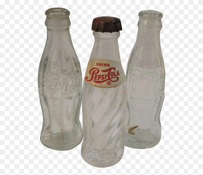 531x665 Clip Art Old Soda Bottles Pepsi Cola, Pop Bottle, Beverage, Bottle HD PNG Download