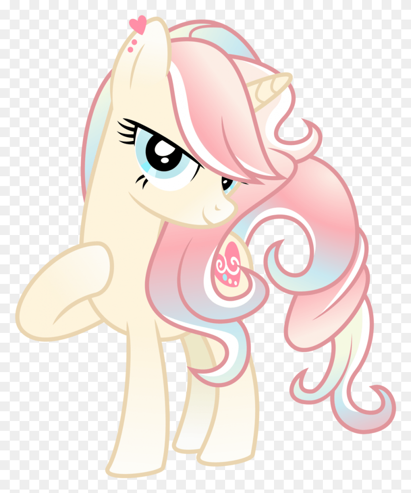 964x1171 Clip Art Pastel Heart Sweet Caring Pastel Mlp, Graphics HD PNG Download