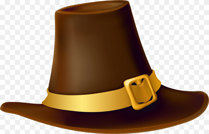 7913x5055 Clip Art Pilgrim Hat Background Cowboy Hat, Clothing, Cowboy Hat Clipart PNG