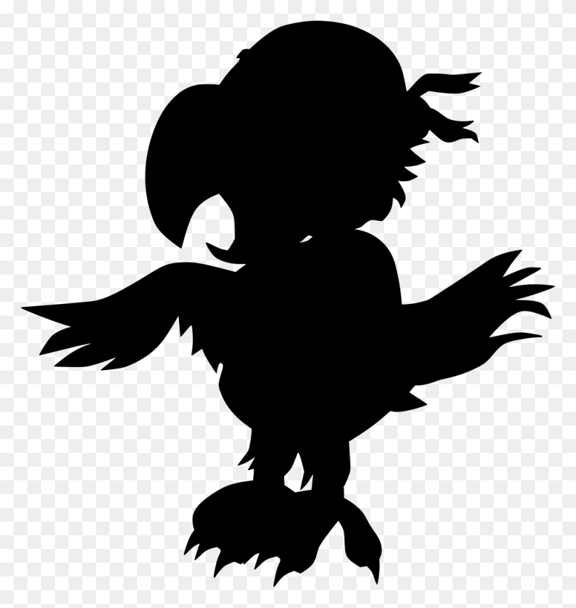 966x1024 Clip Art Pirate Parrot, Gray, World Of Warcraft HD PNG Download