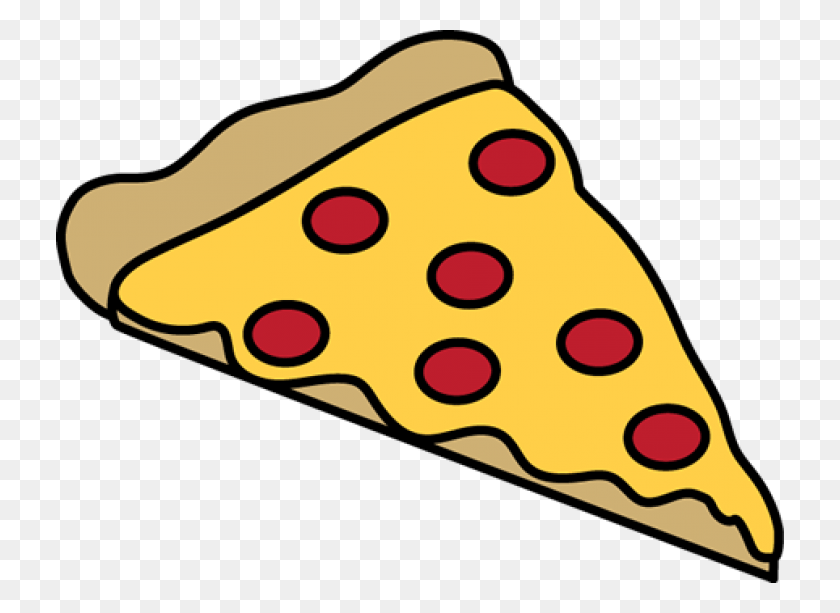 728x553 Clip Art Pizza Slice, Sweets, Food, Confectionery HD PNG Download
