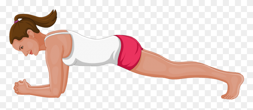 897x352 Clip Art Plank Pictures Forearm Plank Pose, Arm, Hand, Knife HD PNG Download