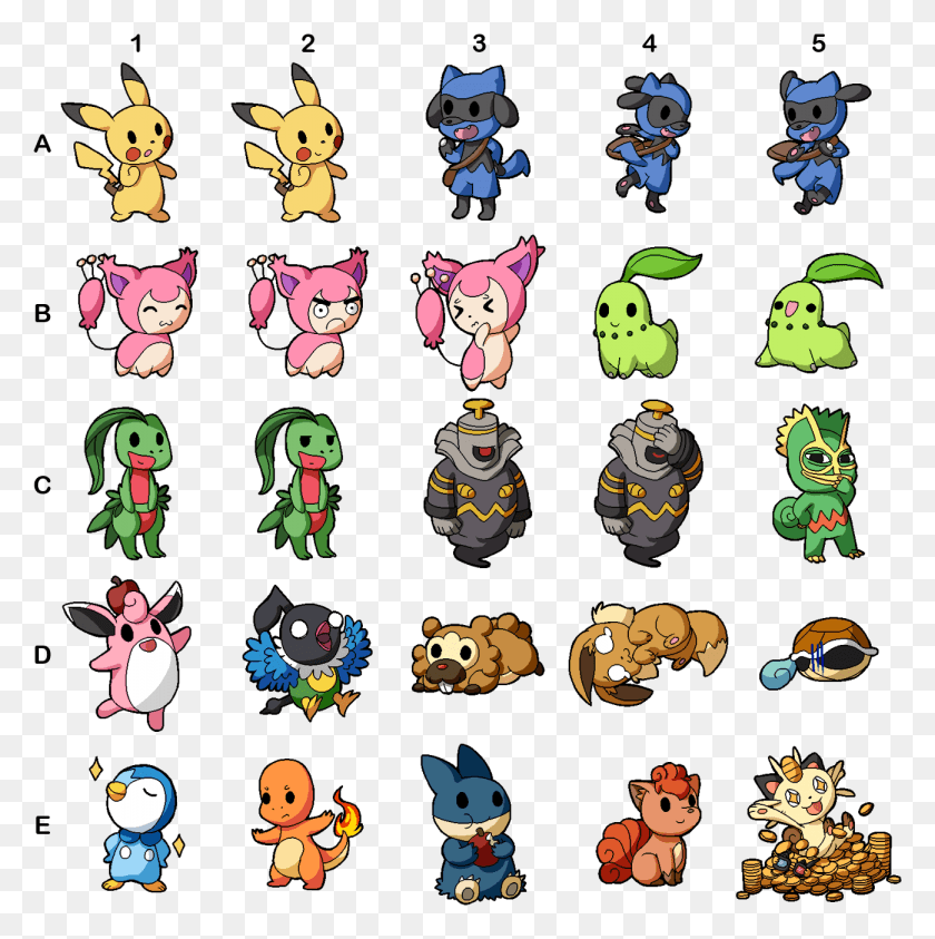 1299x1305 Clip Art Pokemon Emoji Discord Twitch Dinosaur Emoji, Rug, Graphics HD PNG Download