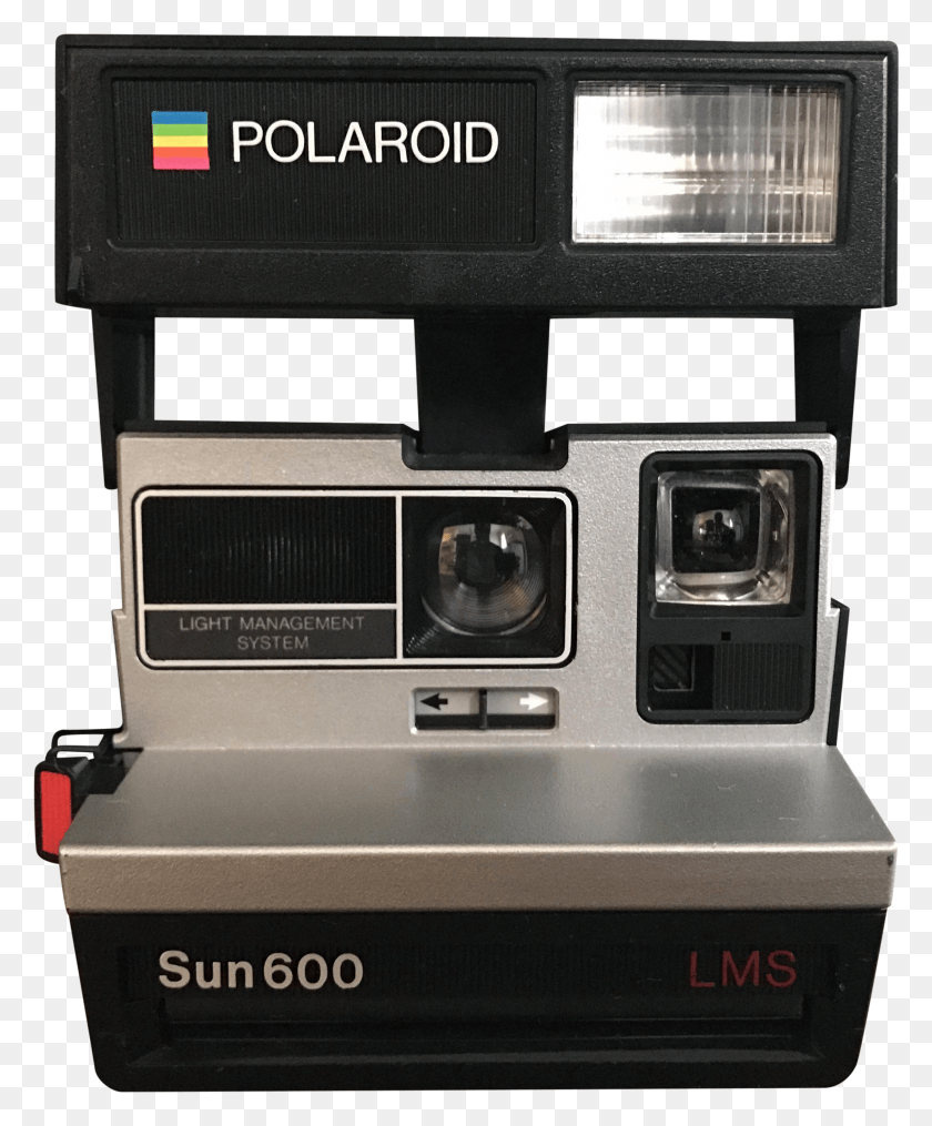2149x2632 Clip Art Polaroid 600 Land Camera Film Polaroid Sun 600 Cámara Trabajando Hd Png Descargar