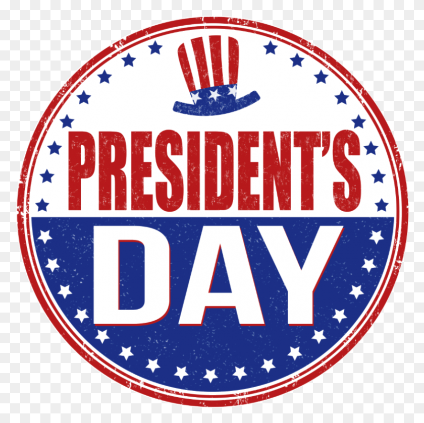 816x815 Clip Art Presidents Day Pictures Presidents Day 2018 Sign, Label, Text, Logo HD PNG Download