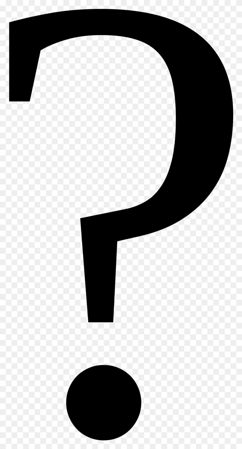 850x1633 Clip Art Question Mark Render Question Mark, Gray, World Of Warcraft HD PNG Download