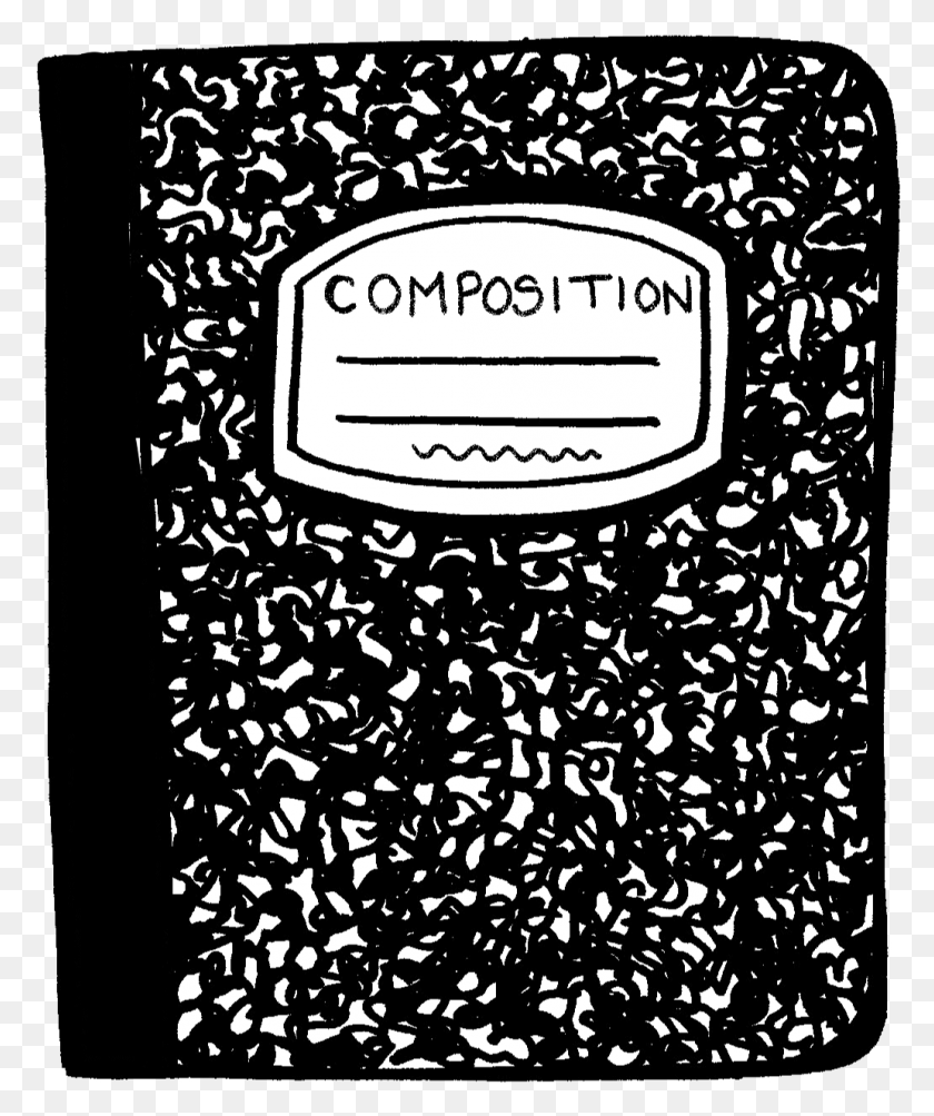 1033x1250 Clip Art Libre De Regalías Cuaderno De Composición Clipart Libro De Composición De Dibujos Animados, Cojín, Almohada, Papel Hd Png Descargar