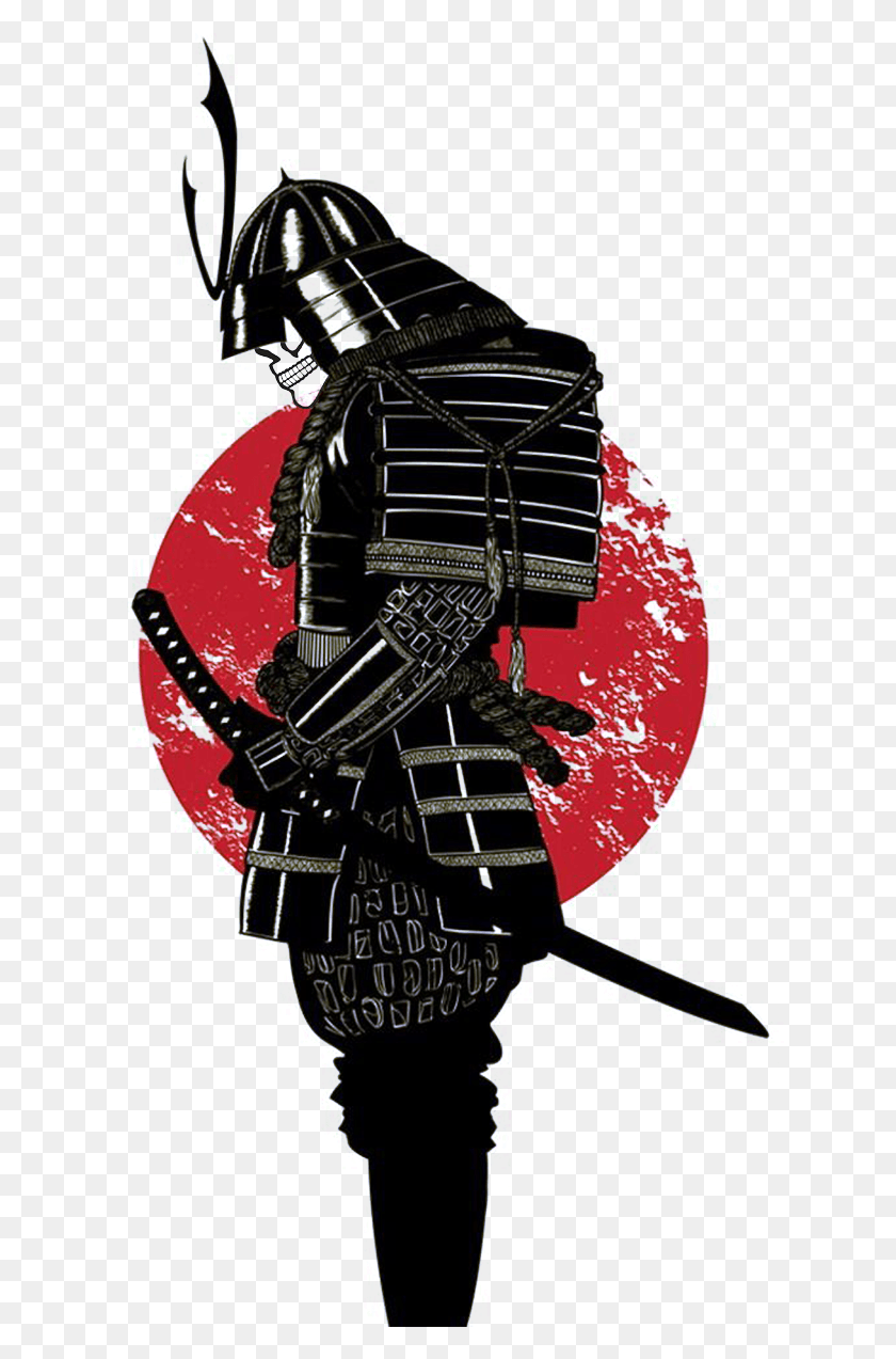 633x1213 Descargar Png / Samurai De Japón, Armadura, Caballero, Gráficos Hd Png