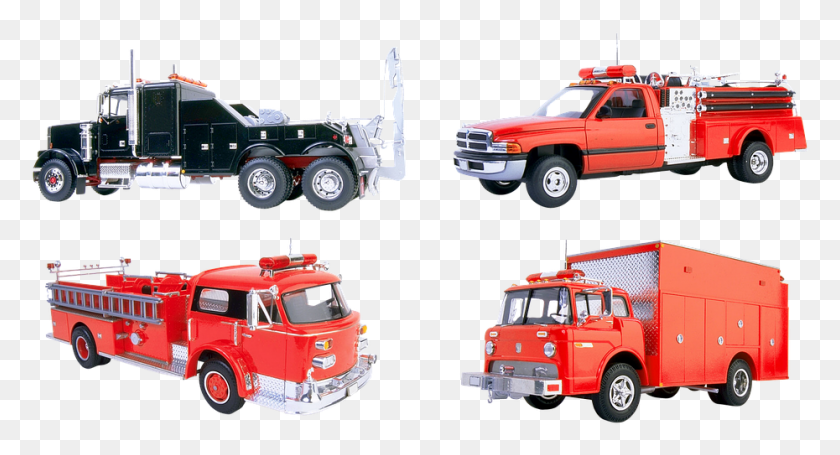 930x471 Clip Art Royalty Free Library Firetruck Clipart Fire Fire Apparatus, Truck, Vehicle, Transportation Descargar Hd Png
