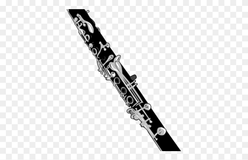391x481 Clip Art Royalty Free Stock Flute Clipart Renaissance Clarinet Clip Art, Oboe, Musical Instrument HD PNG Download