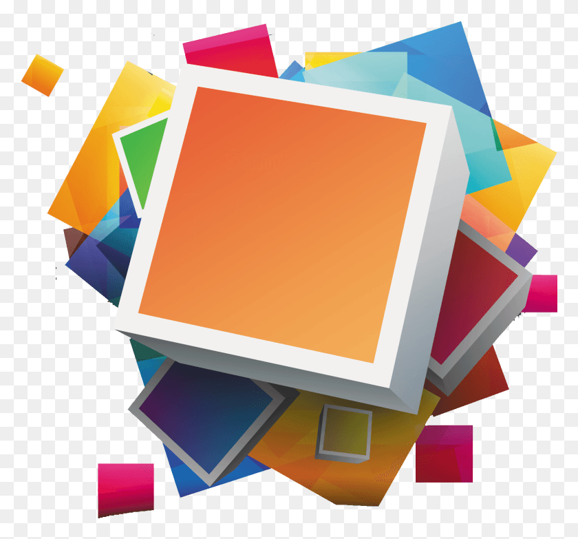 1511x1401 Clip Art Square Box Design, File Binder, File Folder, File HD PNG Download