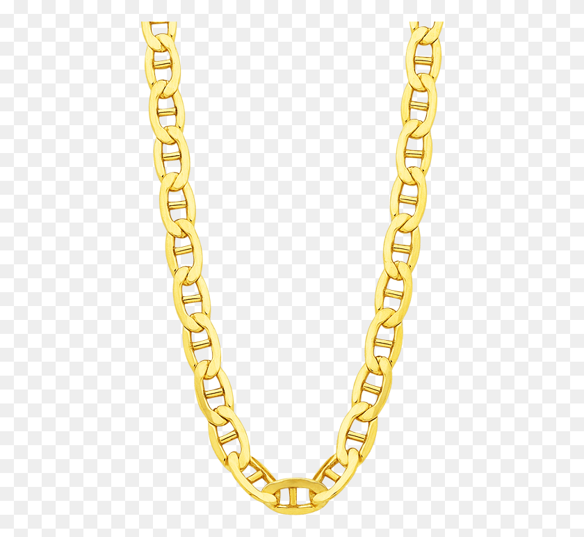 438x712 Clip Art Stock Collection Of Free Chains Transparent Cadena Cubana Acero Inoxidable, Chain, Bracelet, Jewelry HD PNG Download