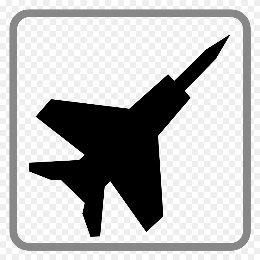 1939x1939 Clip Art Stock File Fighter Icon Svg Wikimedia Commons Fighter Jet Black And White, Mousepad, Mat, Text HD PNG Download