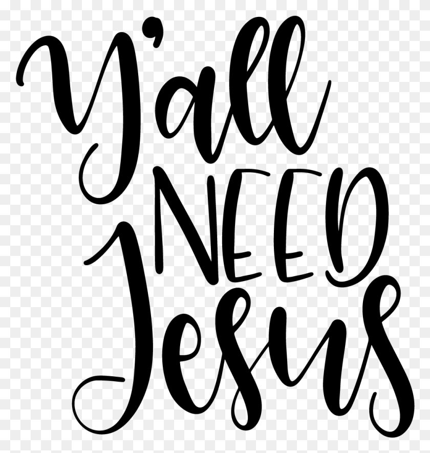1027x1087 Clip Art Stock Jesus Svg Quote Calligraphy, Gray, World Of Warcraft HD PNG Download