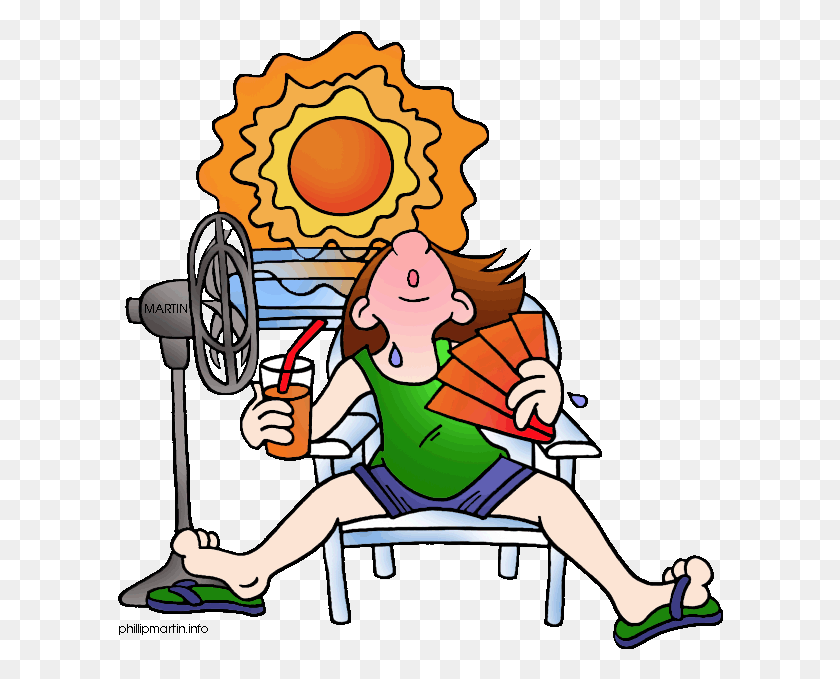 606x619 Clip Art Stock Lori Graham On Twitter Heatwave Day Relative Humidity, Chair, Furniture, Person HD PNG Download