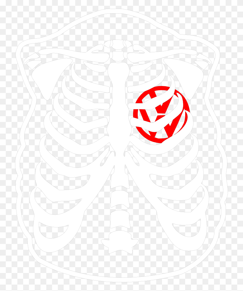 736x942 Clip Art Svgs For Geeks Baby In Womb Skeleton, Soil, Outdoors, Rug HD PNG Download