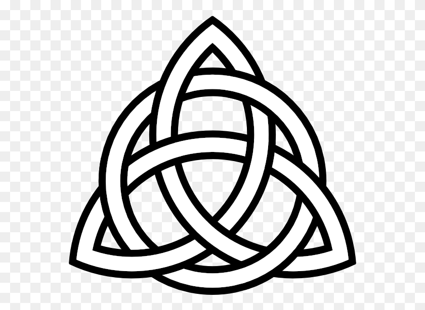 569x554 Clip Art Symbolism The Cross Celtic Knot Transparent, Logo, Symbol, Trademark HD PNG Download
