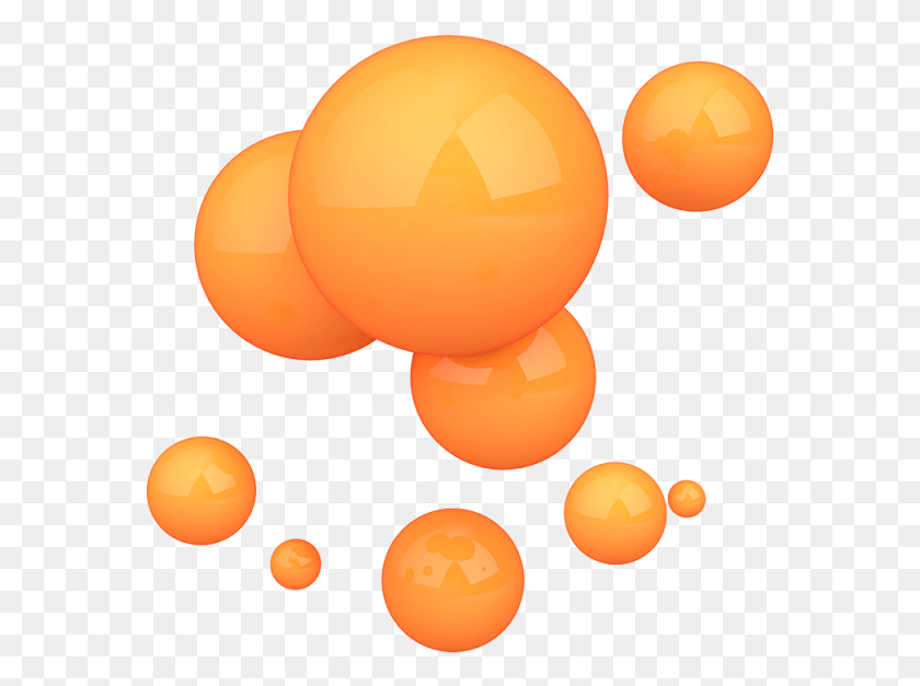 575x567 Clip Art Transparent D Shapes Dshapes Bubbles And Bubble 3d, Balloon, Ball, Sphere HD PNG Download