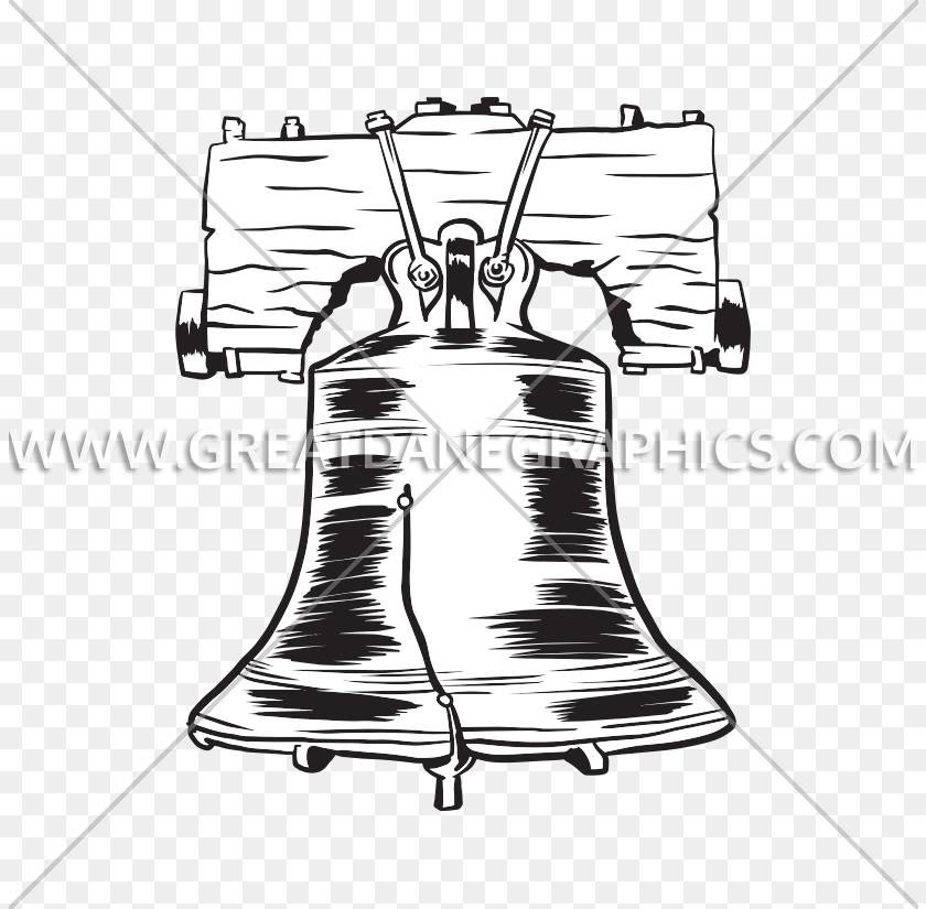 825x825 Clip Art Stock Liberty Bell Clipart Black Sketch, Person, Landmark, Liberty Bell Transparent PNG