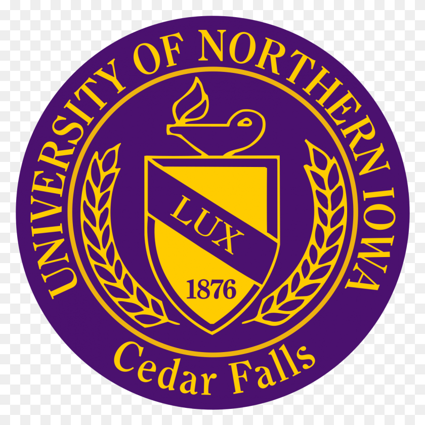 1183x1183 Descargar Png Clip Art Transparente Stock Panther Svg North Central University Of Northern Iowa Crest, Logotipo, Símbolo, Marca Registrada Hd Png
