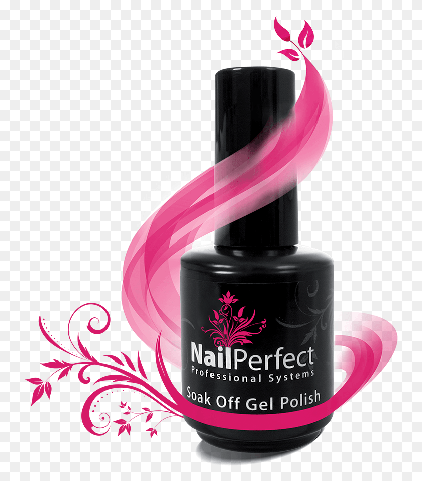 744x898 Clip Art Transparent Stock Polish To Bend Light Nail Polish, Cosmetics, Bottle, Perfume HD PNG Download