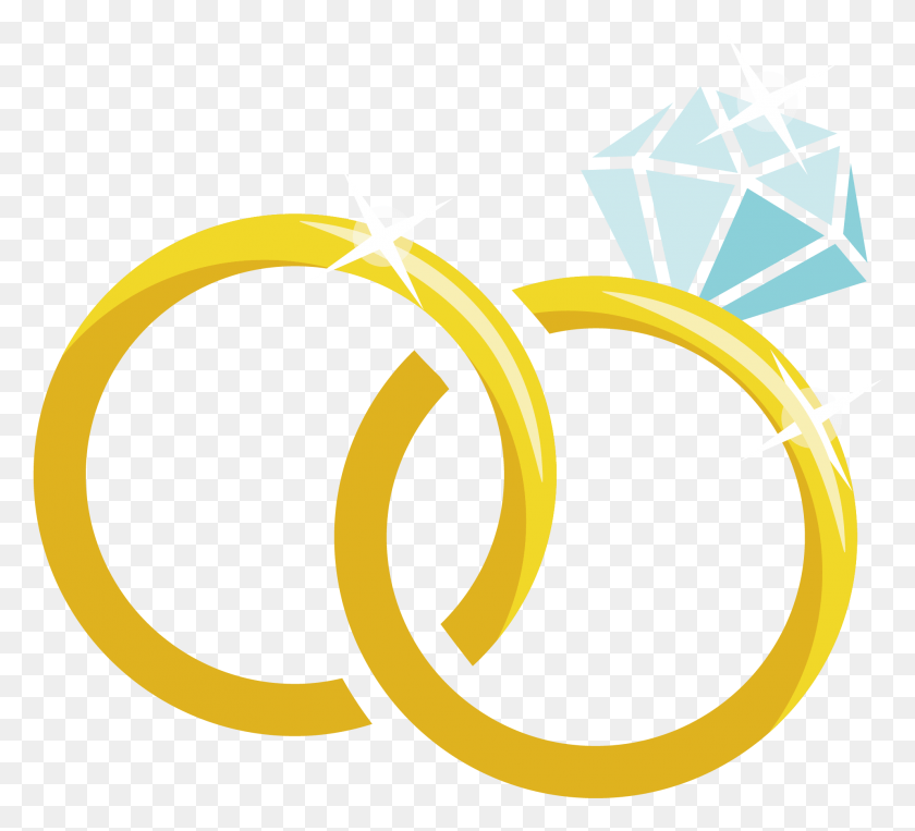 1917x1730 Clip Art Transparent Vector Ring Marriage Wedding Ring Graphic, Accessories, Accessory, Jewelry HD PNG Download