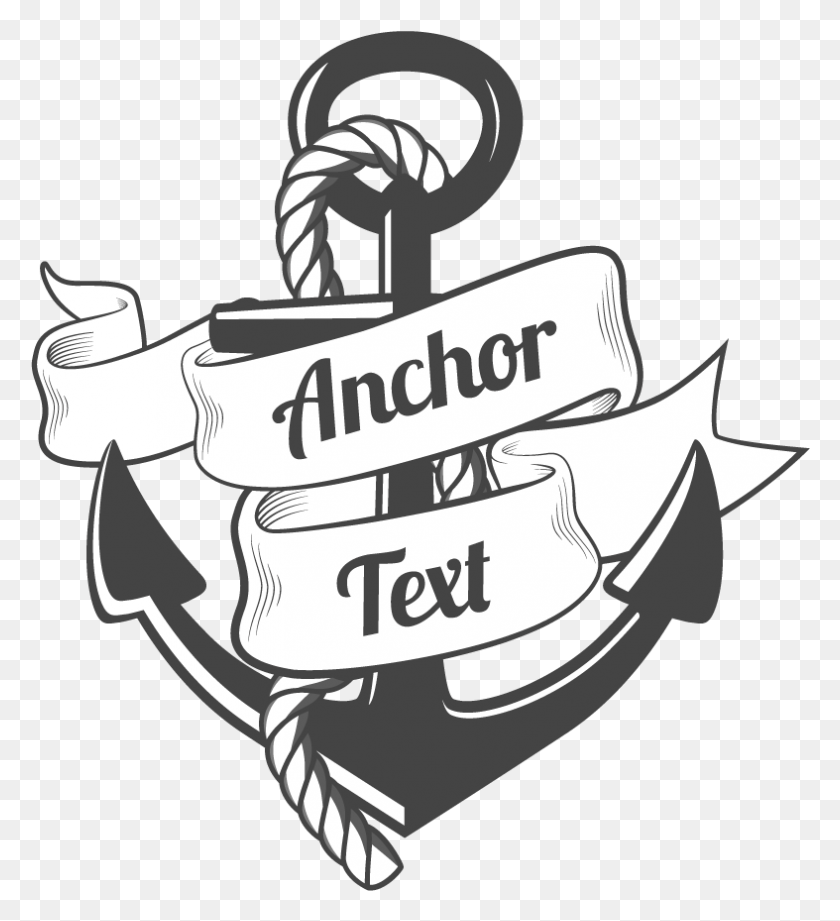 787x869 Clip Art Transprent Your Own Anchor, Hook, Sink Faucet, Claw HD PNG Download
