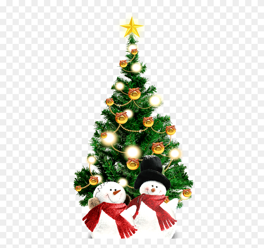 391x731 Clip Art Tree Ornament Spruce Fir Christmas Tree, Plant, Snowman, Winter HD PNG Download