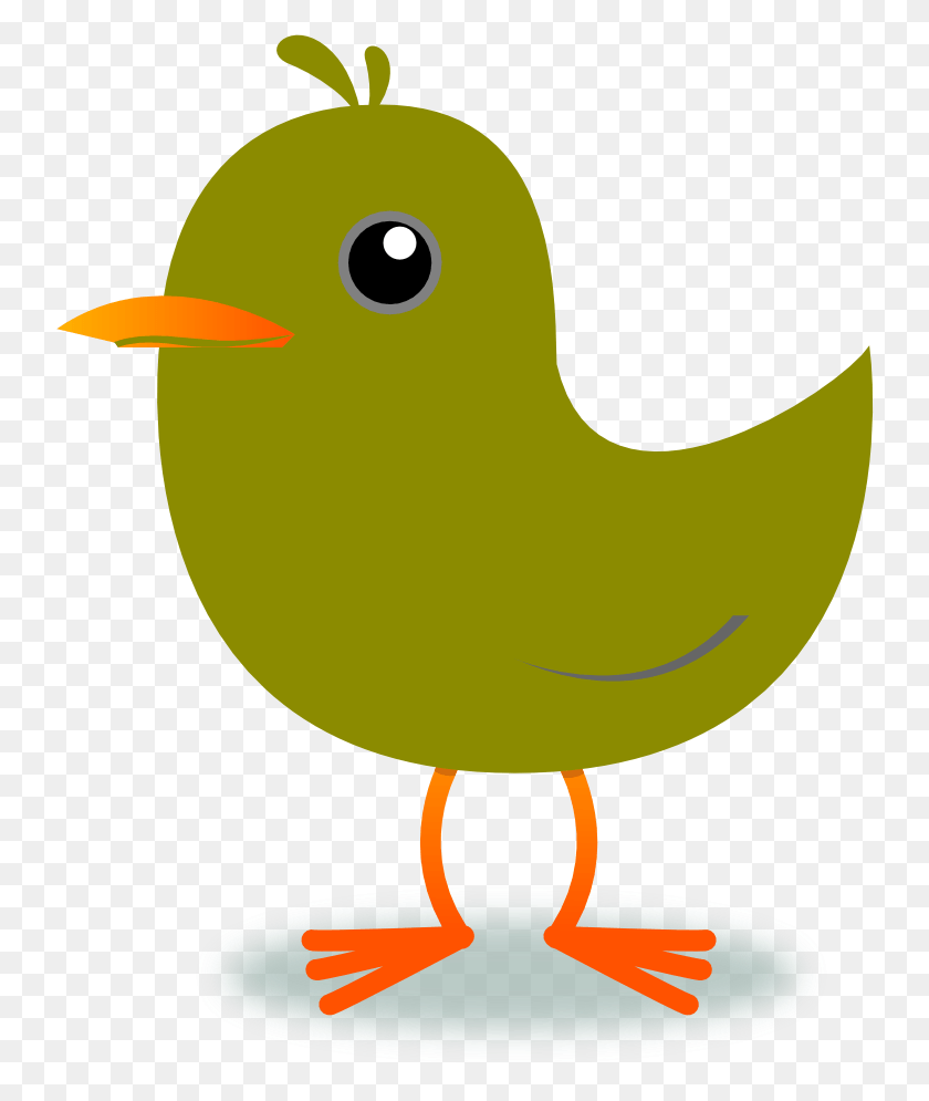740x935 Clip Art Twitter Bird Tweet Tweet 4 Clipartist Clip Art Bird Singing, Animal, Canary, Text HD PNG Download
