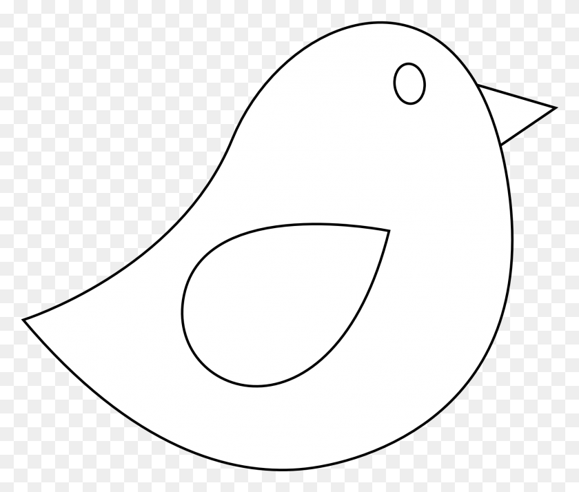 1743x1462 Клипарт Twitter Bird Tweet Tweet 56 Clipartist Circle, Бейсболка, Кепка, Шляпа Png Скачать