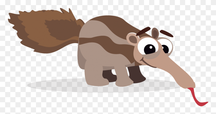 979x485 Clip Arts Related To Anteater Clipart, Mammal, Animal, Wildlife HD PNG Download