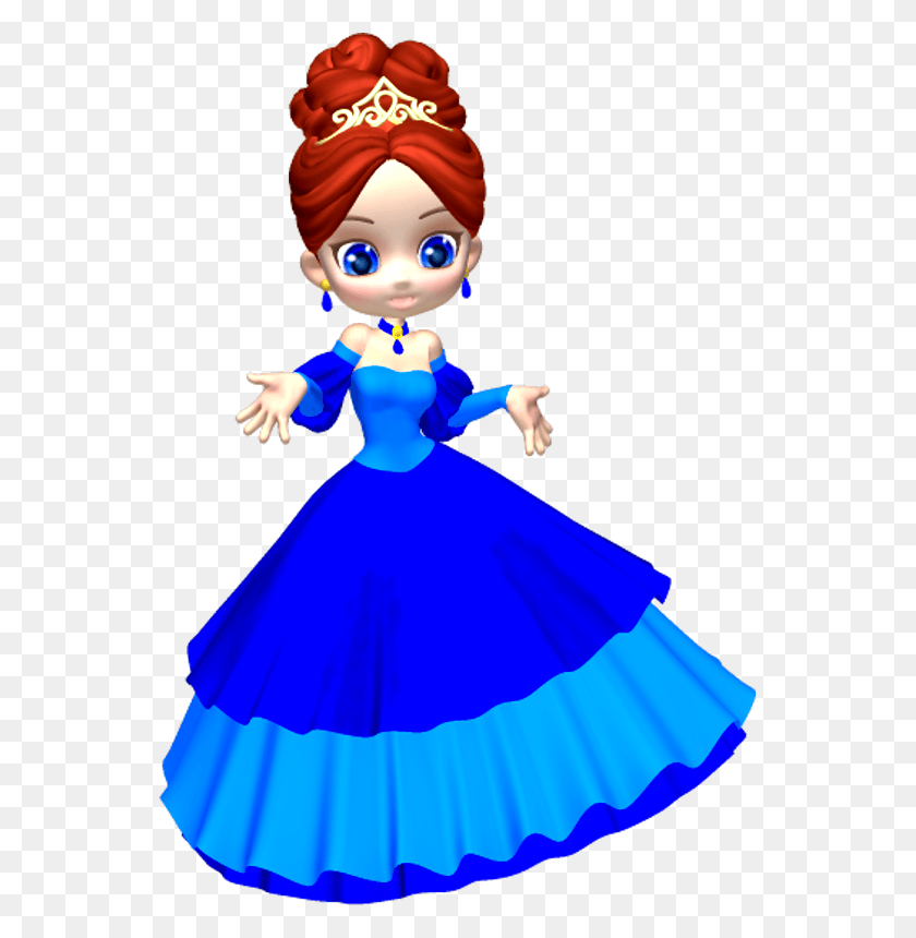 547x800 Clip Arts Related To Clipart Images Of Princess, Dress, Clothing, Apparel HD PNG Download
