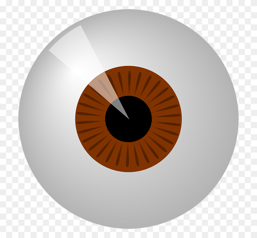 720x720 Clip Arts Related To Eye Clip Art, Sphere, Balloon, Ball HD PNG Download
