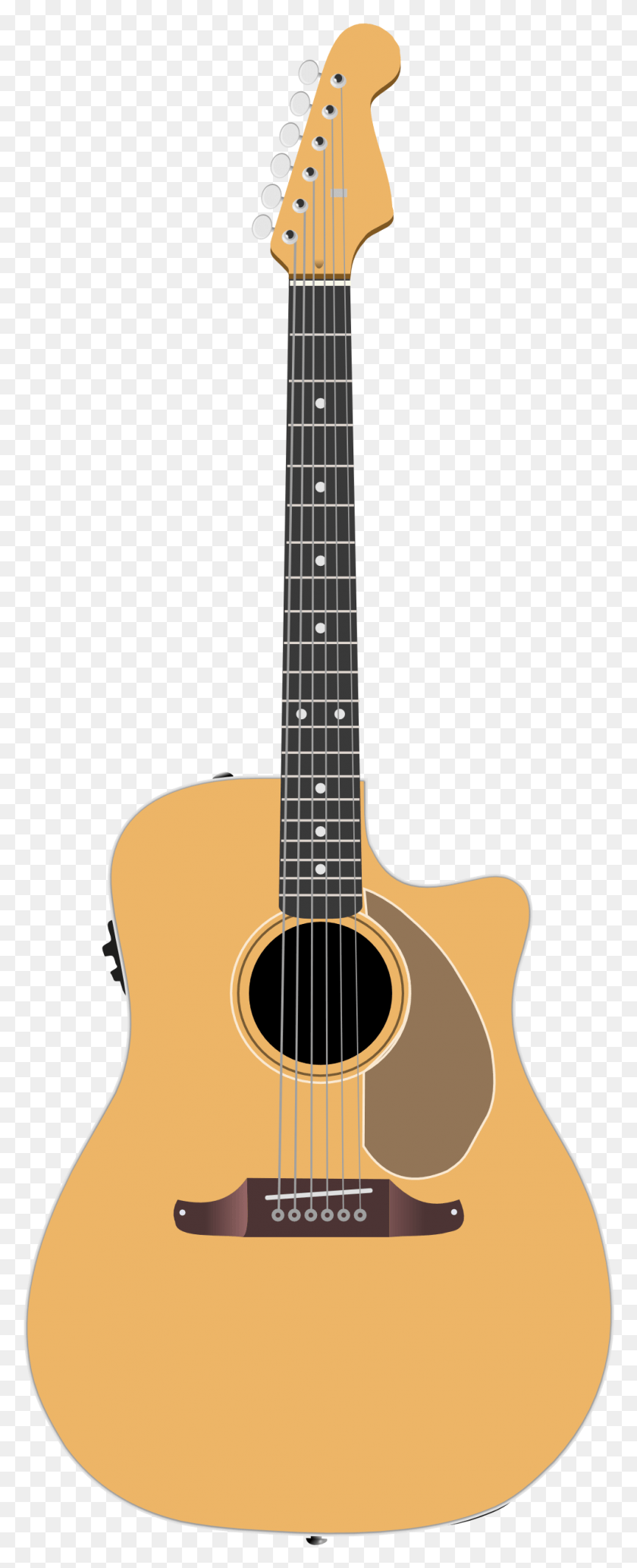 991x2551 Clip Arts Related To Guitar Cartoon Vector, Leisure Activities, Musical Instrument, Bass Guitar HD PNG Download