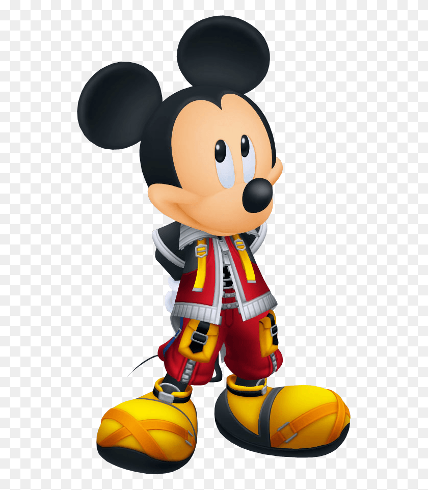 537x902 Clip Arts Related To Kingdom Hearts Aqua And Mickey, Toy, Costume, Clothing Descargar Hd Png