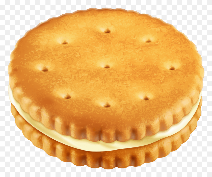 3253x2674 Clip Arts Related To Sandwich Biscuit Chocolate, Bread, Food, Cracker Descargar Hd Png