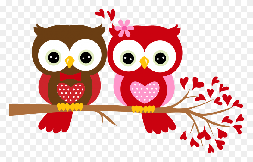1600x980 Clip Arts Related To Valentines Day Owl, Graphics, Toy HD PNG Download